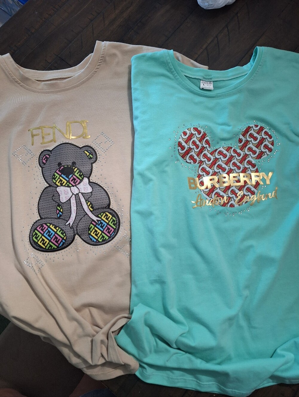 NWOT Two Xl shirts